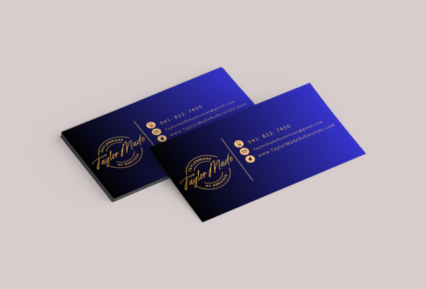 1,000 Premium 14pt High-Gloss Business Cards