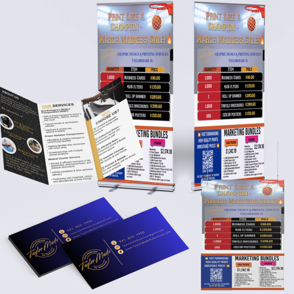 Gold Marketing Bundle